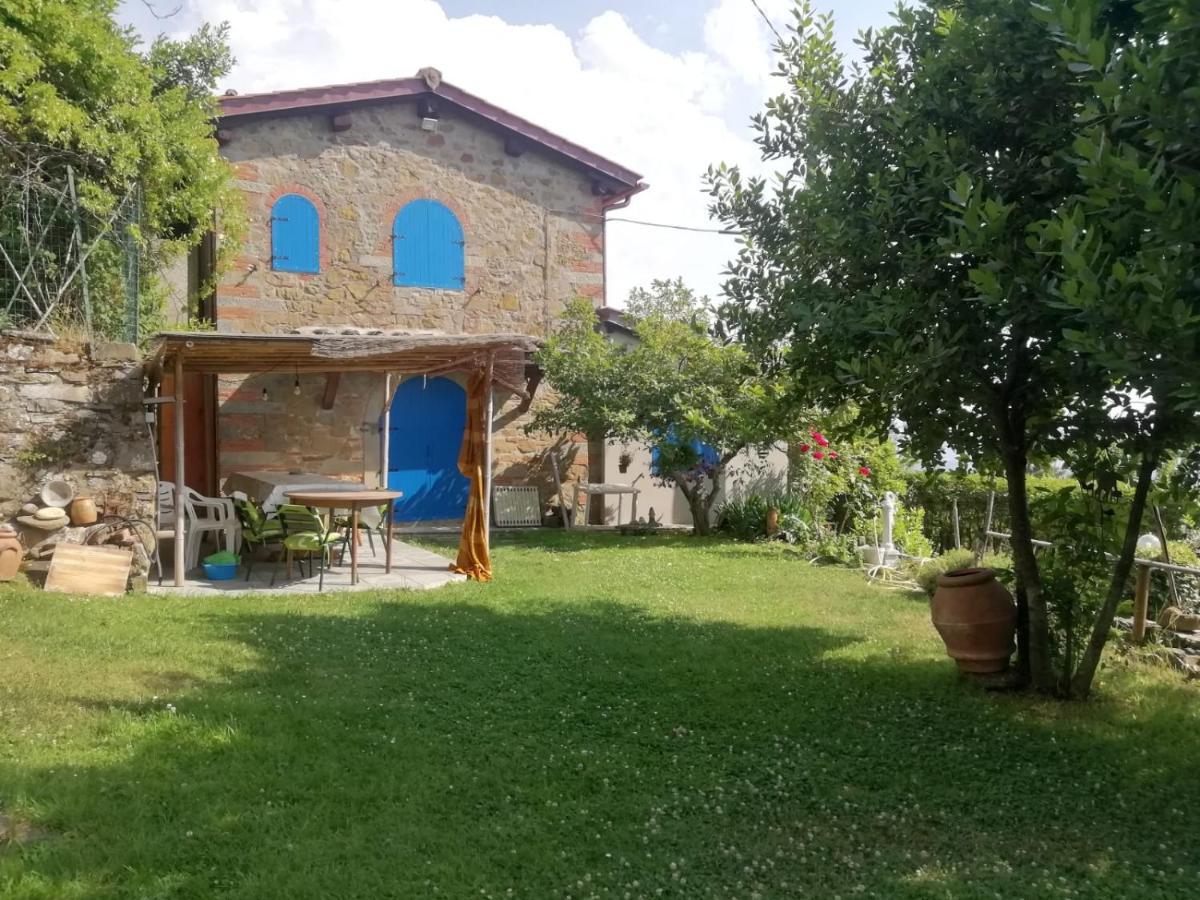 Pulicciano Casa Quercioliヴィラ エクステリア 写真
