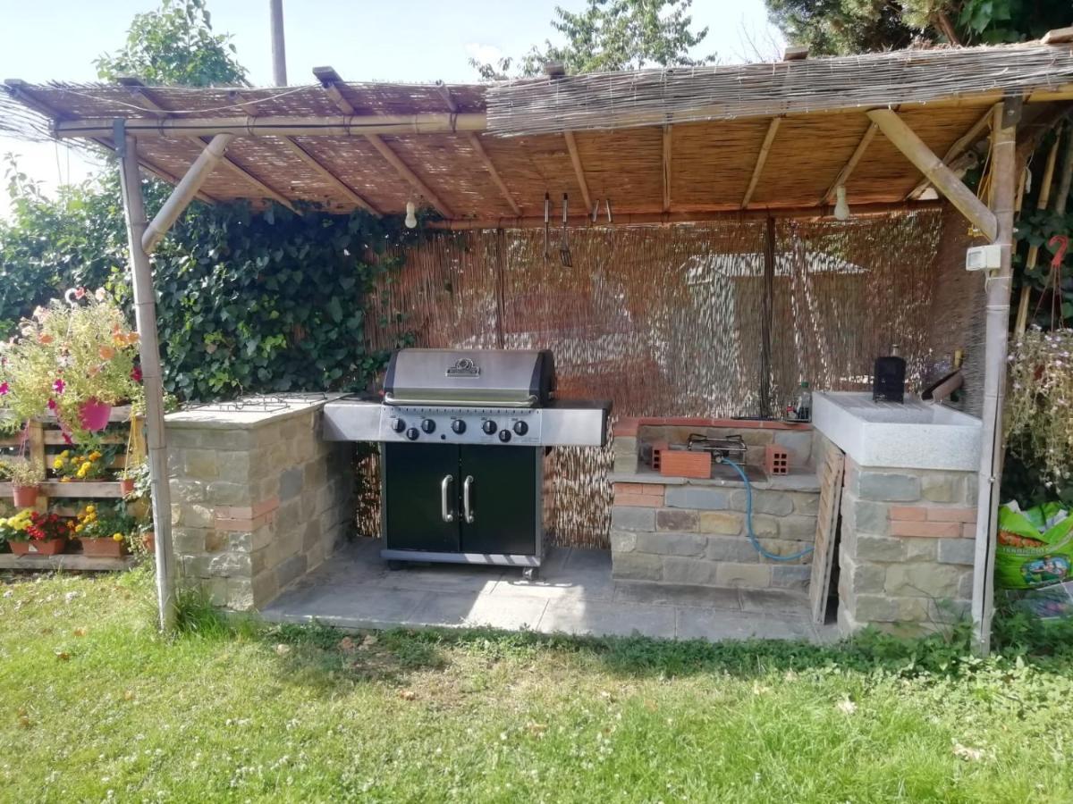 Pulicciano Casa Quercioliヴィラ エクステリア 写真