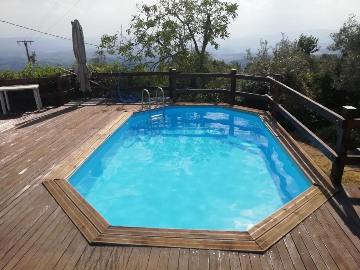 Pulicciano Casa Quercioliヴィラ エクステリア 写真